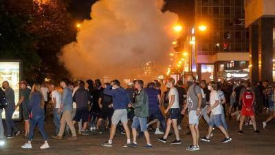 МВД Белоруссии подтвердило применение спецсредств против митингующих