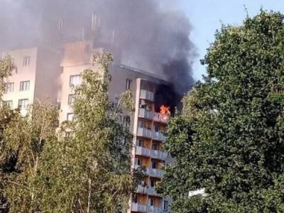 В результате поджога многоэтажки на востоке Чехии погибли 11 человек, еще 10 пострадали