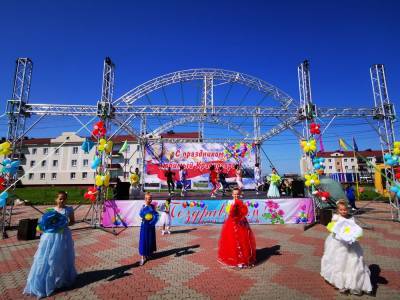 Красногорцы отпраздновали день рождения села