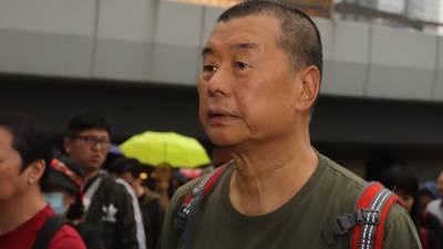 В Гонконге задержан медиамагнат Джимми Лай