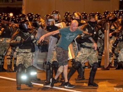 Правозащитники сообщили о 120 задержанных в день выборов в Беларуси