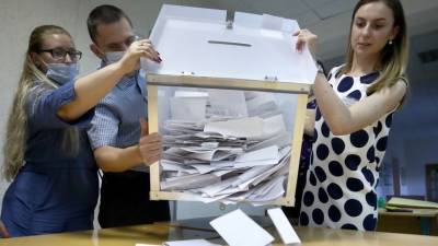 ЦИК подвел промежуточные результаты президентских выборов в Белоруссии