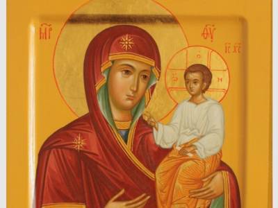 10 августа - Празднование в честь чудотворной Смоленской иконы Божией Матери