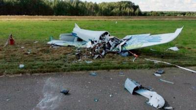 Эксперт прокомментировал крушение легкомоторного самолета под Калугой