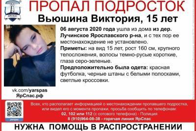 В Ярославском районе пропали двое девочек-подростков