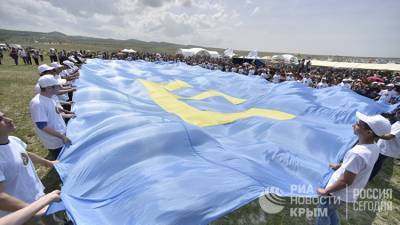 Татары в Крыму жестко ответили Зеленскому о статусе коренного народа