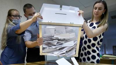 ЦИК Белоруссии назвал время оглашения итогов президентских выборов