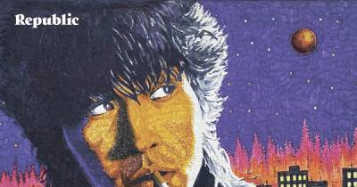 . К 30-летию со дня смерти рок-кумира в петербургской K Gallery показывают его живописные и графические работы