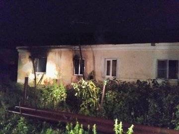В Башкирии 44-летний мужчина погиб в ночном пожаре