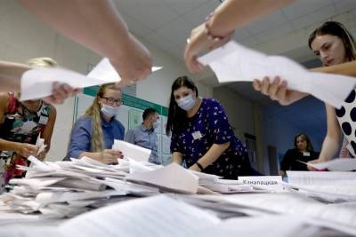 ЦИК Белоруссии назвала время оглашения итогов выборов