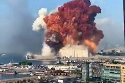 В Пентагоне считают, что причиной взрывов в Бейруте могла быть атака