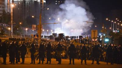 По фактам массовых протестов в Белоруссии возбудили уголовные дела