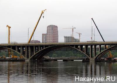 В Екатеринбурге начинается второй этап реконструкции Макаровского моста