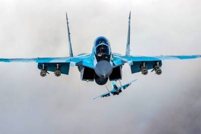 Американских экспертов пугает российский истребитель МиГ-35