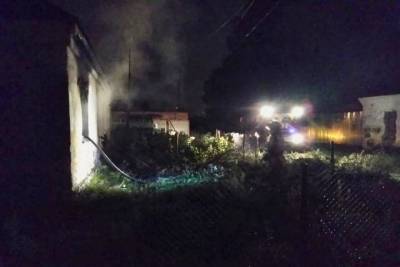 При пожаре в доме погиб житель Башкирии