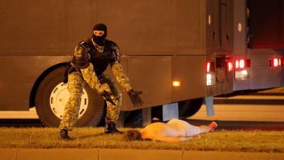 В Минске погиб человек в ходе протестов