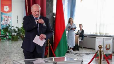 ЦИК Белоруссии: Лукашенко получил 80,23% голосов избирателей