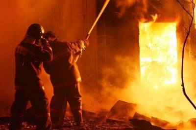 Жуткий пожар в Тверской области унёс жизни двух детей и двух взрослых