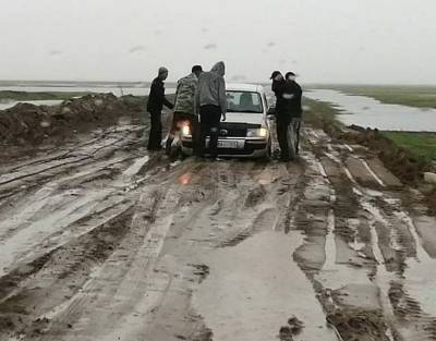 «Люди в отчаянии!»: Жители двух бурятских улусов оказались на острове после обильных дождей