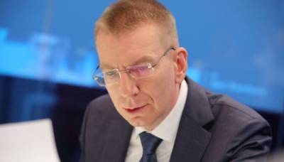 Глава МИДа Латвии требует от Минска «уважения к политическим свободам»