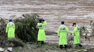 В Республике Корея из-за наводнений и оползней погиб 31 человек