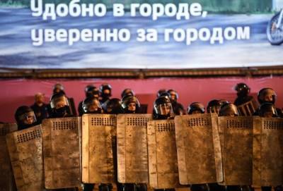 Белорусские правозащитники сообщили о 213 задержанных в ходе беспорядков