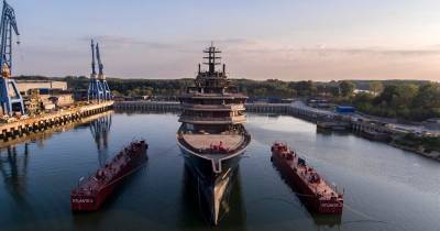 Самая большая яхта в мире примется за научную деятельность в 2022 году