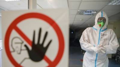 В России скончались ещё 70 пациентов с коронавирусом