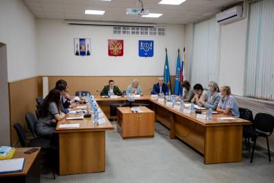 В мэрии Южно-Сахалинска состоялось заседание совета экономической безопасности