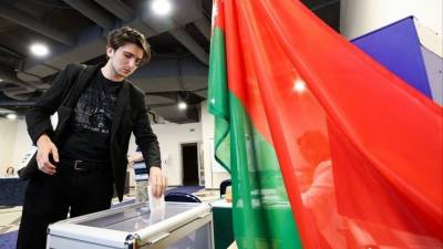 ЦИК Белорусии озвучил предварительные итоги выборов президента