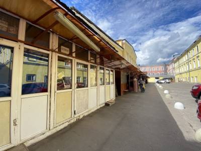 Реконструкция ждет «Мытный рынок» в Нижнем Новгороде