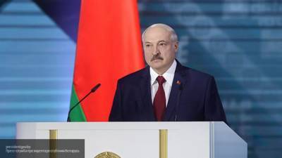 Глава Белоруссии назвал людей главным элементом политики