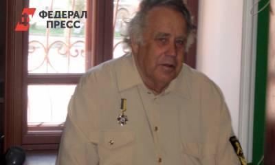 Писатель Владислав Крапивин выписан из больницы после микроинсульта