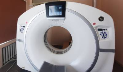 В больницу Ишима поступил новый компьютерный томограф
