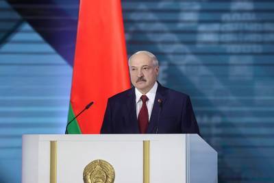 Александр Лукашенко сделал первое заявление после выборов