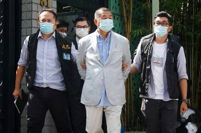 В Гонконге арестовали оппозиционного миллиардера Джимми Лая