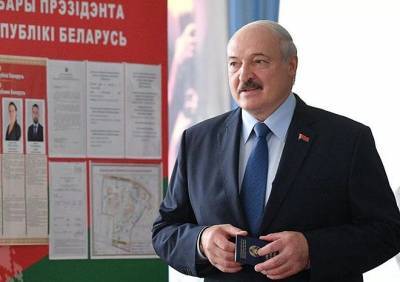 ЦИК Белоруссии: Лукашенко набрал 80,23% голосов на выборах президента