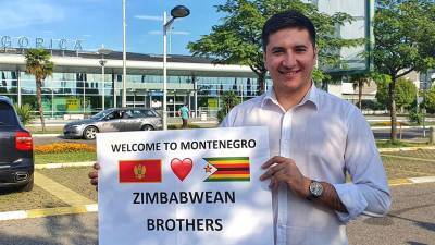 Черногория блокирует Сербию, но открыла границы для Зимбабве