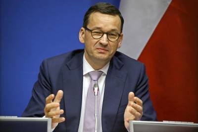 Польша предлагает Европе влезть в ситуацию в Белоруссии