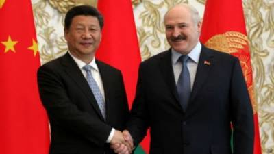 Си Цзиньпин первым поздравил Лукашенко с победой на выборах