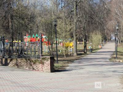 Новые урны и скамейки планируется установить в парке имени Кулибина