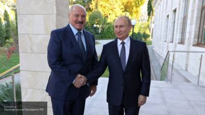 Лукашенко получил от Путина поздравление по поводу победы на выборах