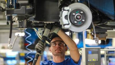 Петербургский завод Hyundai снова работает в три смены