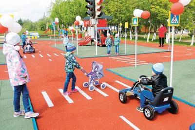 Костромские центры профилактики детского дорожного травматизма получат игровые автогородки