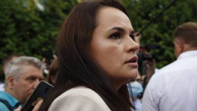 Тихановская не признает результаты выборов, Лукашенко на признание не рассчитывает