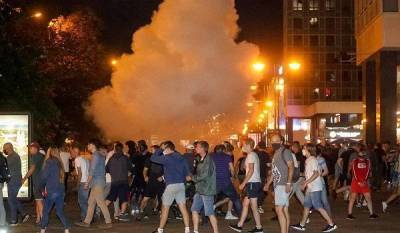 В Беларуси признали, что против участников митинга были применены гранатометы