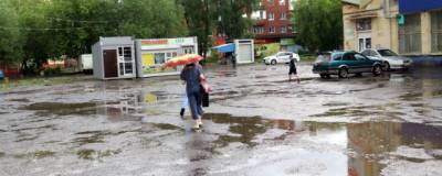 В середине недели на смену жаре в Омскую область придут дожди и грозы