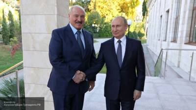 Путин поздравил победившего на президентских выборах Лукашенко
