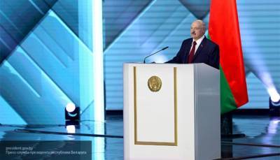 Лукашенко впервые высказался после выборов в Белоруссии