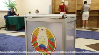 В Витебской области наибольшую активность при голосовании проявили сельчане